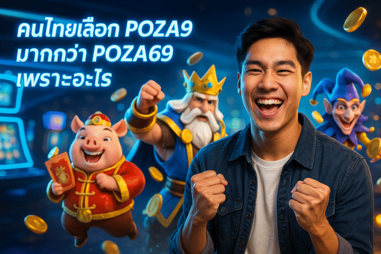 คนไทยเลือก POZA9 มากกว่า POZA69 เพราะอะไร