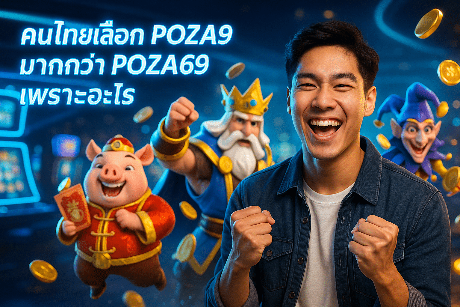 คนไทยเลือก POZA9 มากกว่า POZA69 เพราะอะไร