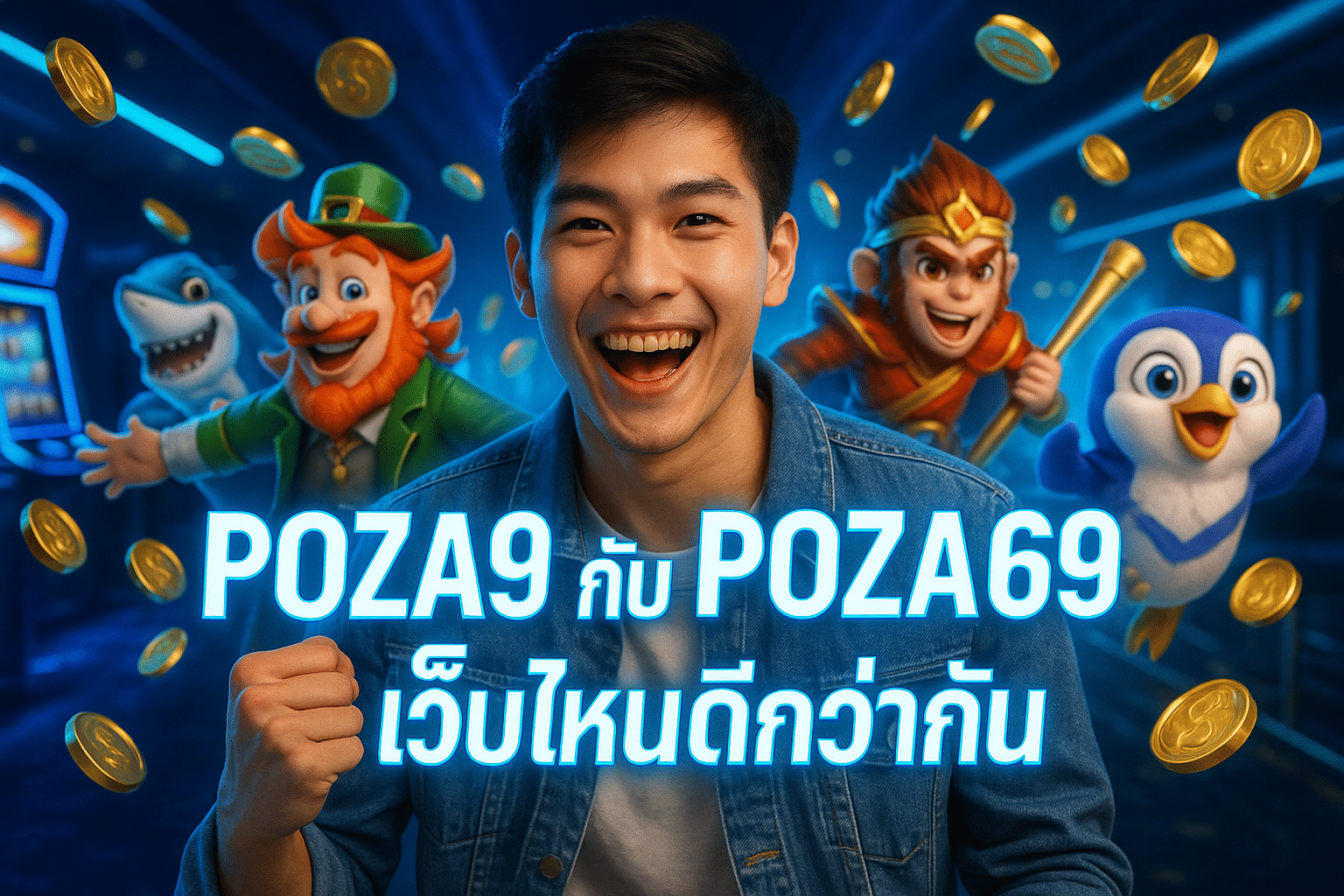 ระบบความปลอดภัยของ POZA9