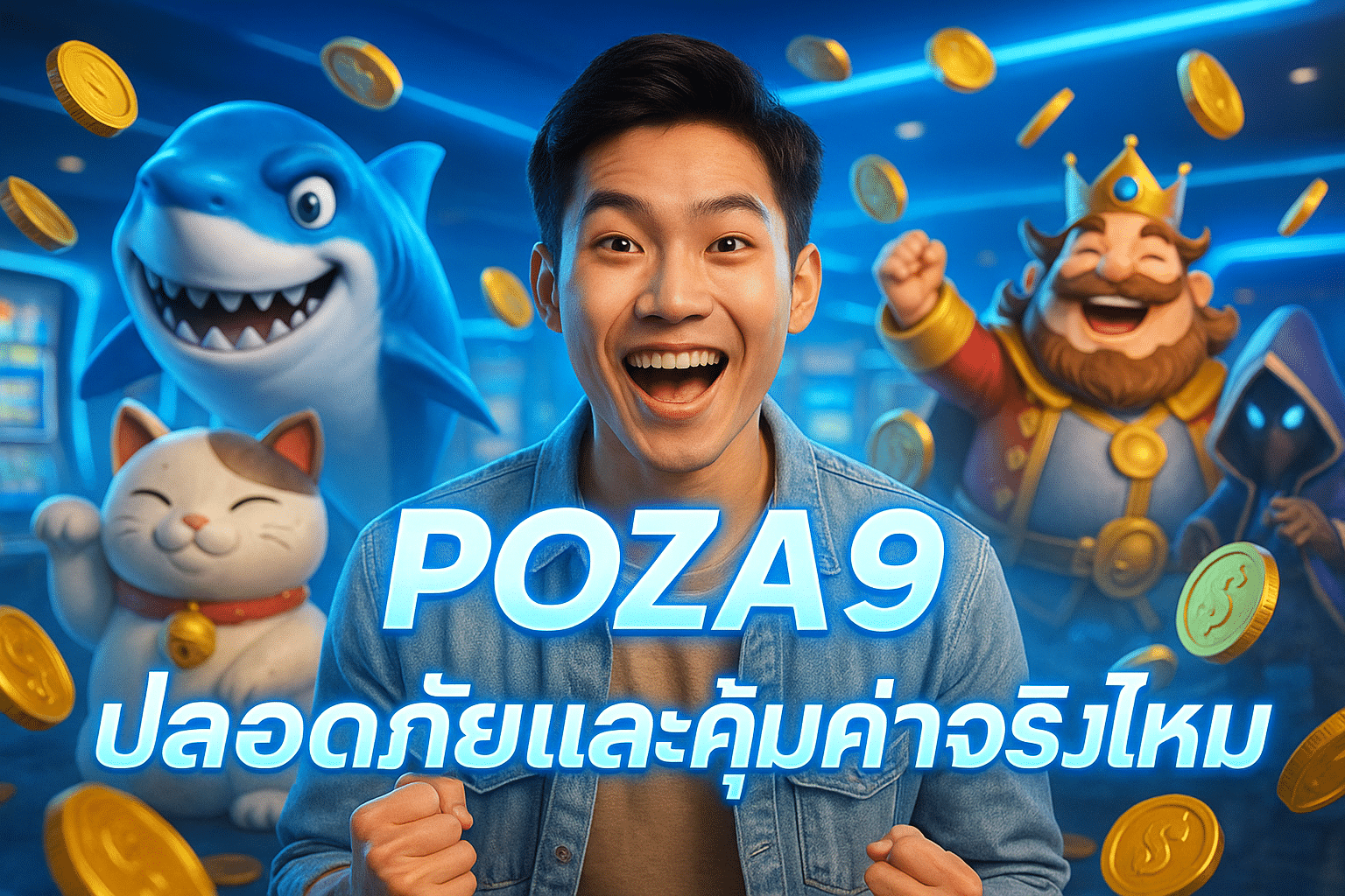POZA9 ปลอดภัยและคุ้มค่าจริงไหม